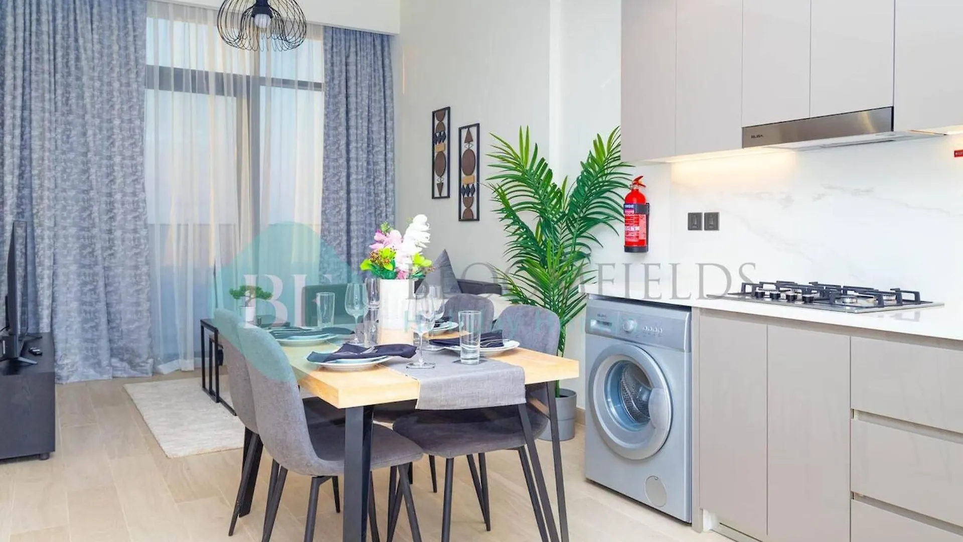 Bloomfields 1Br Azizi Riviera Meydan Apartment Dubai 0*,